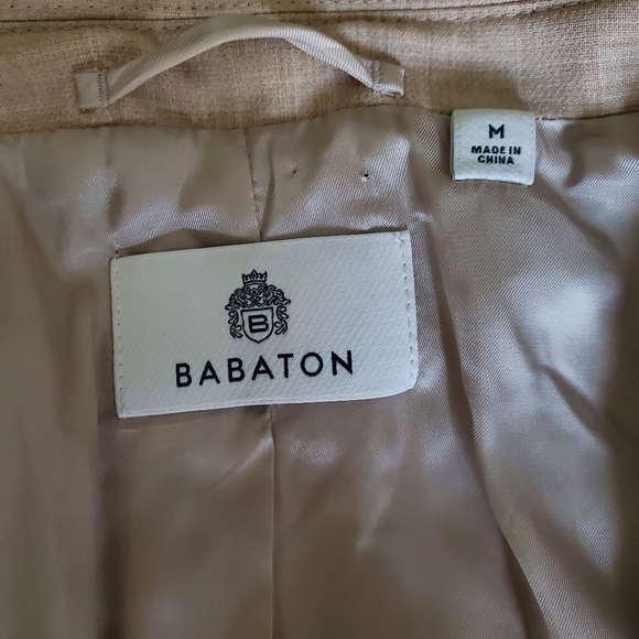 BABATON | Aritzia Heather Oat Beige Agency Blazer (Size M) - Picture 11 of 13